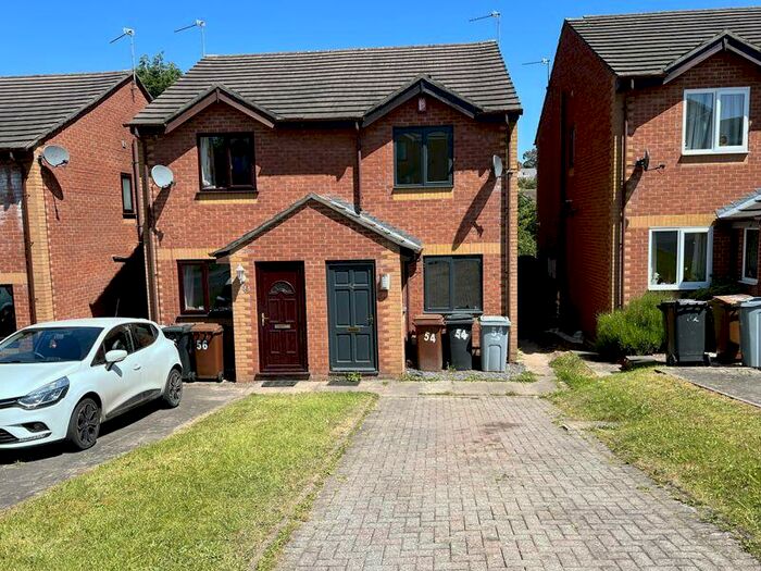2 Bedroom Semi-Detached House To Rent In Bollin Drive, Congleton, CW12