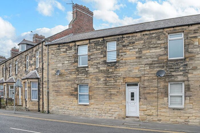 3 Bedroom Terraced House For Sale In Bede Street, Amble, Morpeth, Northumberland, NE65