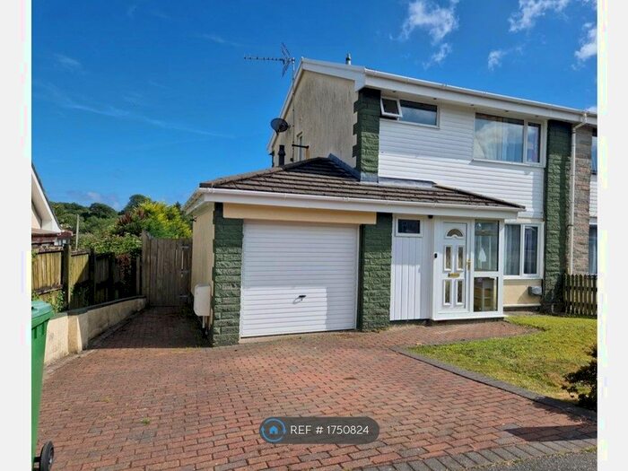 3 Bedroom Semi-Detached House To Rent In Southdown Road, Sticker, St. Austell, PL26