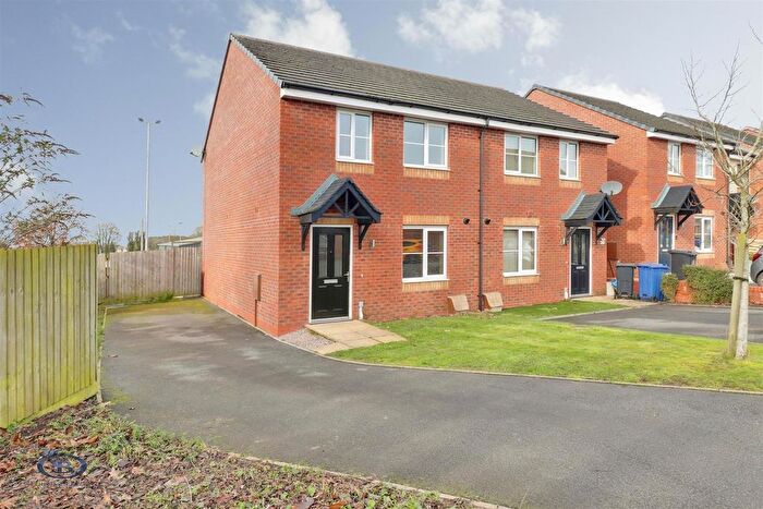 3 Bedroom Semi Detached House For Sale In Bambury Drive, Talke, ST7