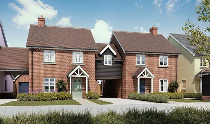 3 Bedroom Link Detached House For Sale In Oakfield, Stebbing, Dunmow, CM6