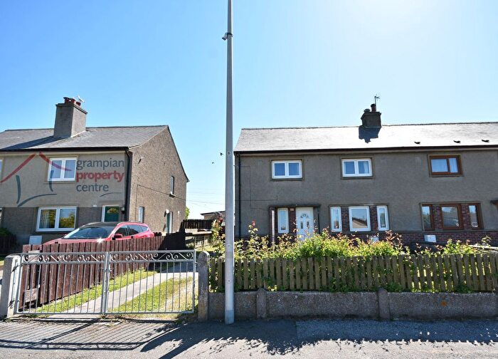 3 Bedroom Semi-Detached House For Sale In Crown Street, Portgordon, Buckie, AB56