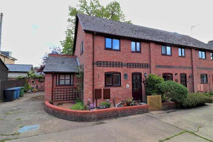 2 Bedroom End Of Terrace House To Rent In Maltings Mews, Hadleigh, Ipswich, IP7