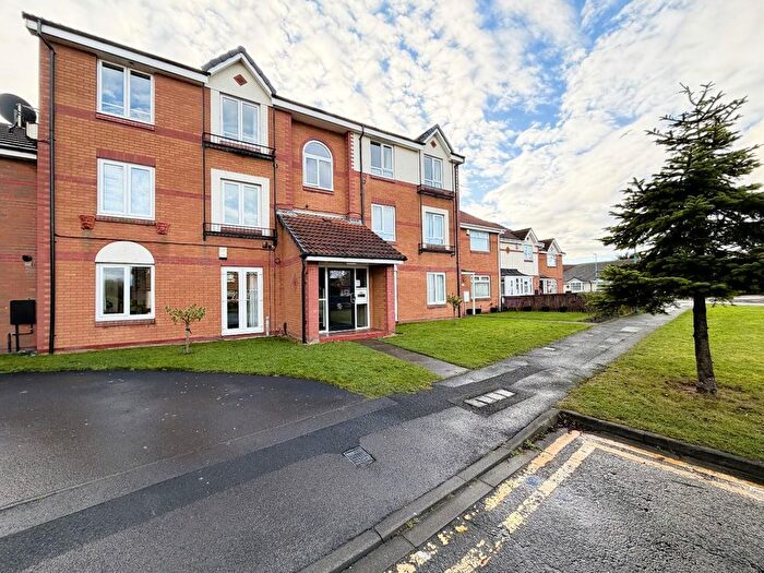 2 Bedroom Flat For Sale In Rosthwaite Close, Bakers Mead, Hartlepool, TS24
