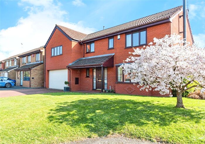 5 Bedroom Detached House For Sale In Briar Way, Cotes Heath, Stafford, Staffordshire, ST21