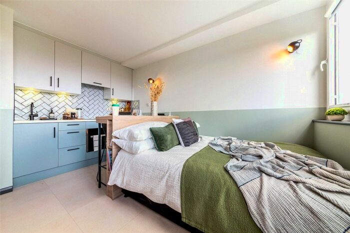 Studio To Rent In Uncle Stockwell, Courland Grove, London, SW8