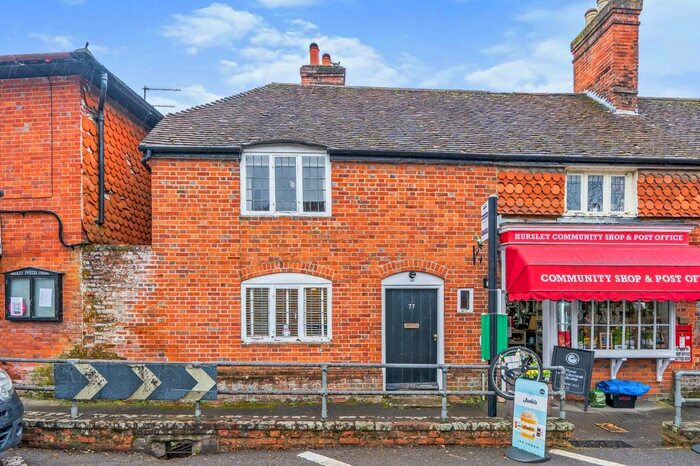 2 Bedroom End Of Terrace House To Rent In Main Road, Hursley, Winchester, Hampshire, SO21