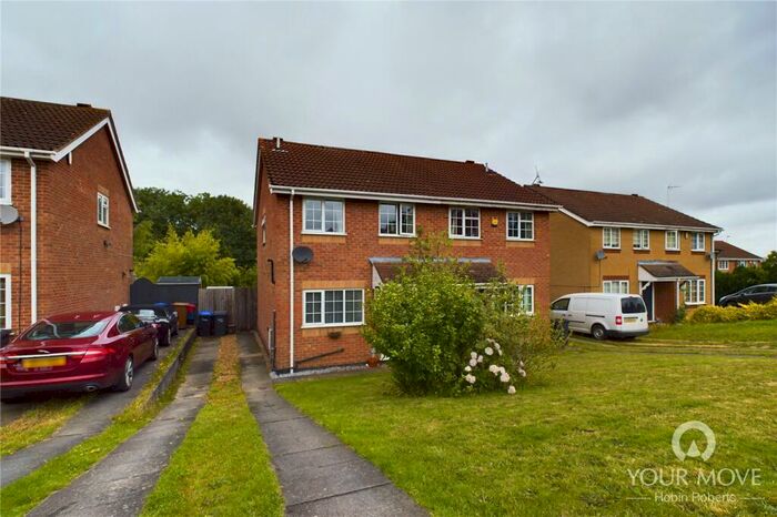 3 Bedroom Semi-Detached House To Rent In Harksome Hill, West Hunsbury, Northampton, NN4