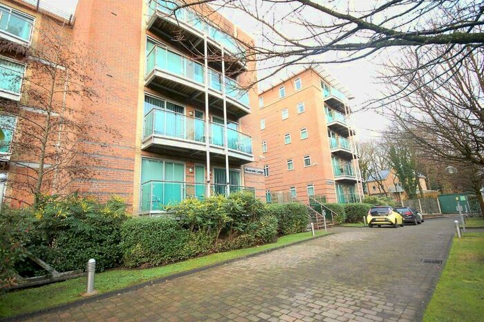 2 Bedroom Flat To Rent In Riverside Lodge, Palatine Road, Didsbury, M20