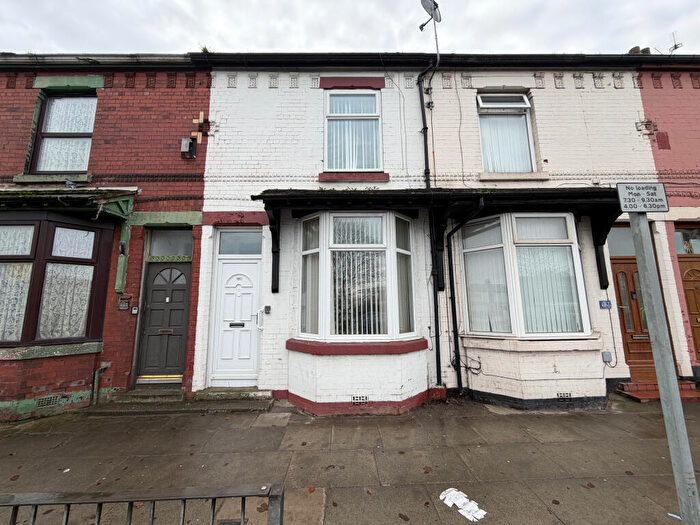 2 Bedroom Terraced House For Sale In Longmoor Lane, Liverpool, Merseyside, L9
