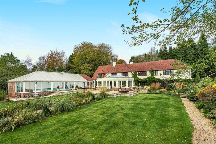 6 Bedroom Detached House For Sale In Rectory Lane, Bramshott, Liphook GU30