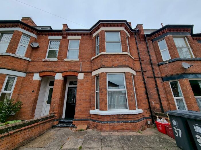 7 Bedroom Terraced House To Rent In Claremont Road, Leamington Spa, CV31