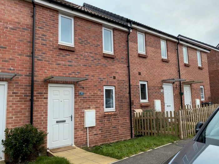 2 Bedroom Terraced House To Rent In Luccombe Oak, Cranbrook, Exeter, EX5