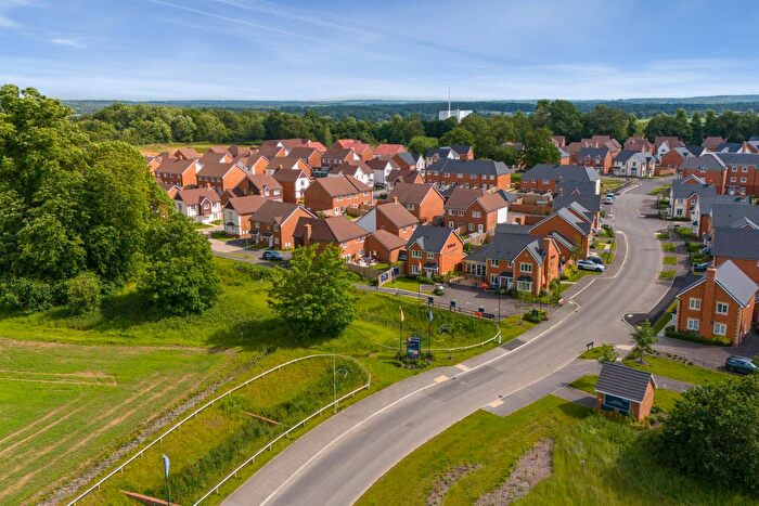 4 Bedroom Detached House For Sale In "The Bowyer" At Redlands Farm Avenue, Sherfield-On-Loddon, Hook, RG27