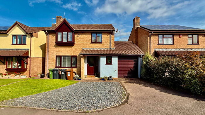 4 Bedroom Detached House For Sale In Acland Way, Tiverton, EX16