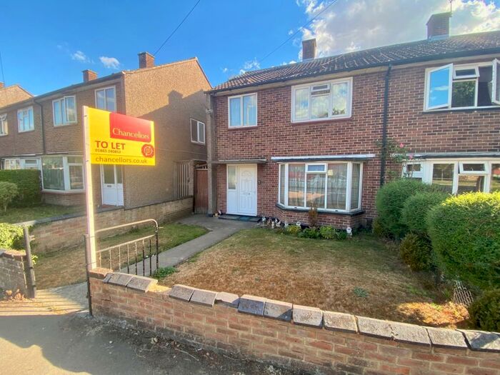 3 Bedroom Semi-Detached House To Rent In Blackbird Leys Road, Oxford, OX4