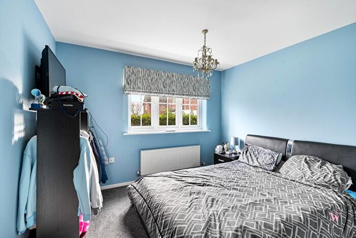 2 Bedroom Flat For Sale In Wilkinson Court, Wilkinson Way, Winsford, CW7