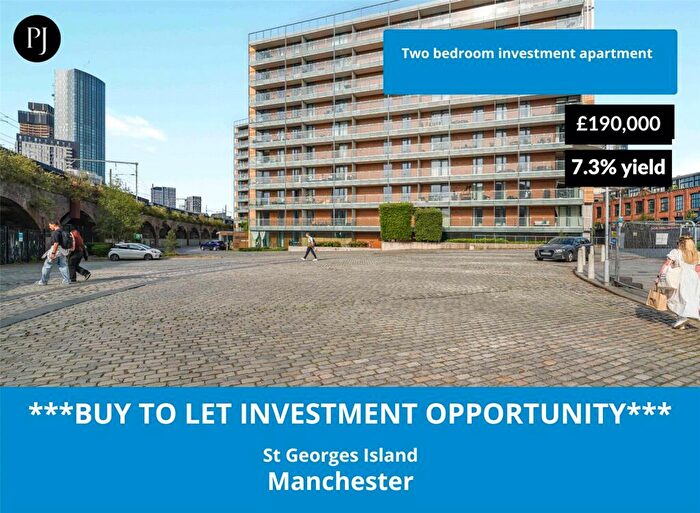 2 Bedroom Apartment For Sale In St Georges Island, Kelso Place, Castlefield, Manchester City Centre, M15