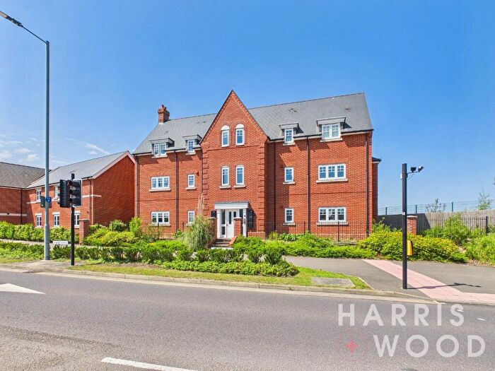 2 Bedroom Apartment For Sale In Wildeve Avenue, Colchester, Essex, CO4
