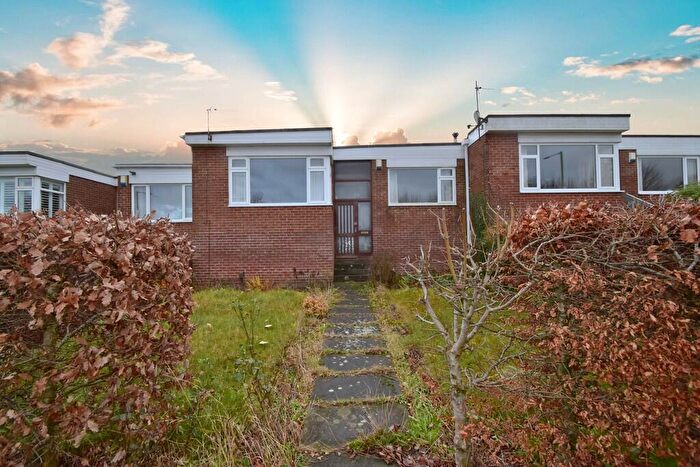 3 Bedroom Terraced Bungalow For Sale In St. Helier Way, East Stanley, Co. Durham, DH9