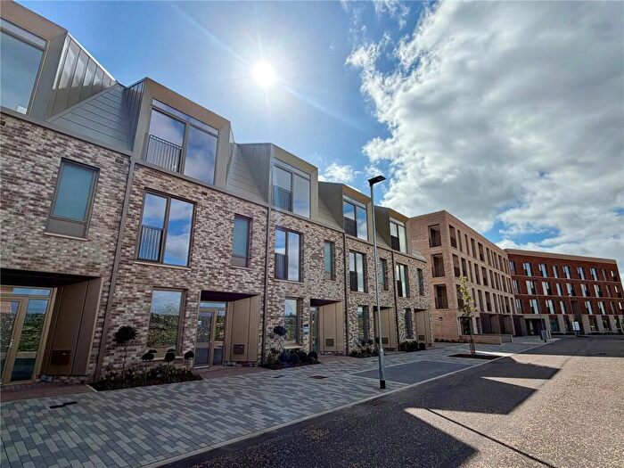 3 Bedroom Terraced House For Sale In Athena At Knights Park, Cambridge, Cambridgeshire, CB3