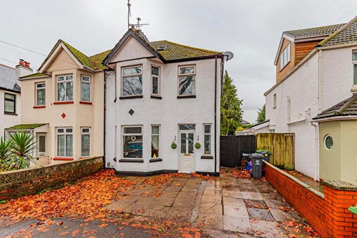 3 Bedroom Semi Detached House For Sale In Heathwood Road, Cardiff, CF14