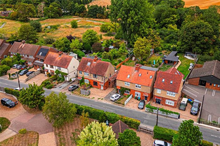 3 Bedroom Semi-Detached House For Sale In Ashby Villas, Ivinghoe Aston, Buckinghamshire, LU7