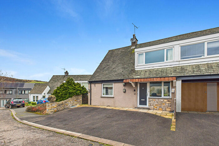 2 Bedroom Semi Detached House For Sale In Hillgarth, Underbarrow, Kendal, LA8