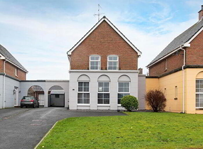 3 Bedroom Detached House For Sale In Demesne Court, Downpatrick, BT30