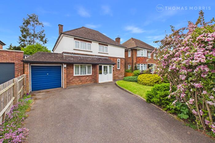 4 Bedroom Detached House For Sale In Highfield, Letchworth Garden City, Hertfordshire, SG6