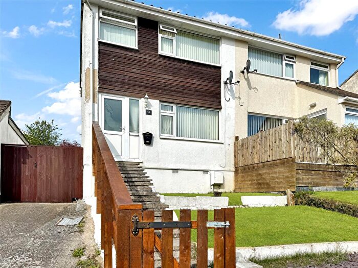 3 Bedroom Semi-Detached House For Sale In Foster Drive, Bodmin, Cornwall, PL31