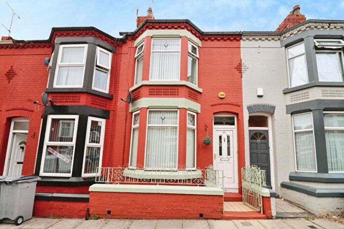2 Bedroom Terraced House For Sale In Rosedale Rd, Tranmere, CH42