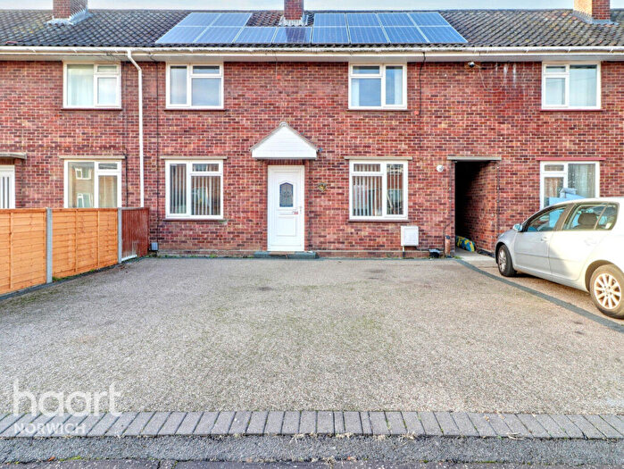 3 Bedroom Terraced House For Sale In Wycliffe Road, Norwich, NR4