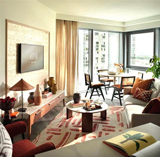 1 Bedroom Apartment For Sale In Aspen, Consort Place, Marsh Wall, Canary Wharf, E14