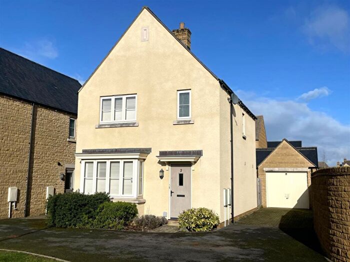 3 Bedroom Detached House For Sale In Osprey Close, Bourton-On-The-Water, Cheltenham, GL54