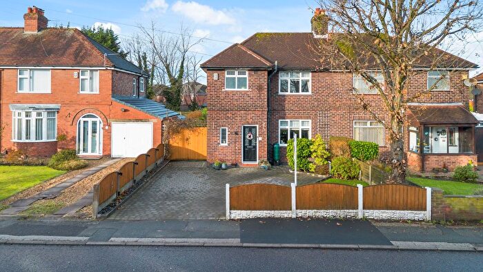 3 Bedroom Semi Detached House For Sale In St. Marys Road, Penketh, WA5