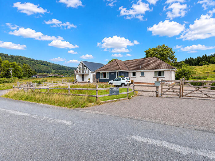 5 Bedroom Detached House For Sale In Cuiltean, Gairlochy, By Fort William, PH34