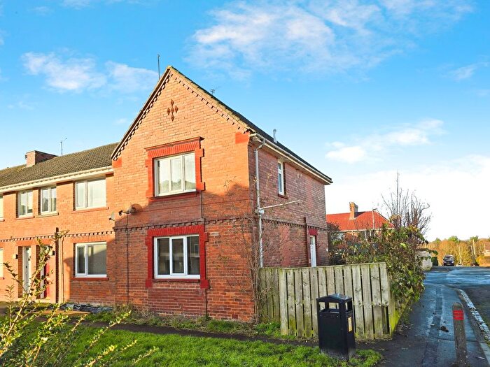2 Bedroom End Of Terrace House For Sale In Dorset Crescent, Consett, Durham, DH8
