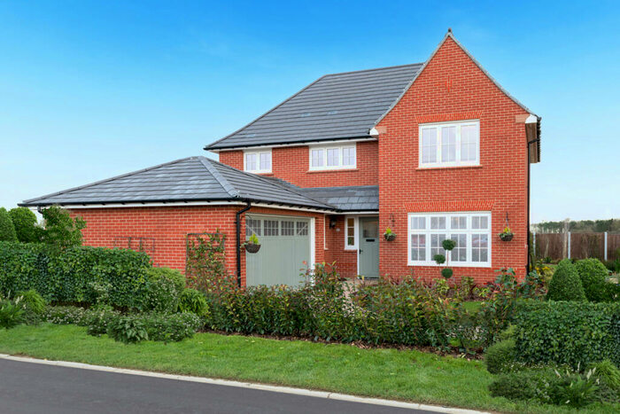 4 Bedroom Detached House For Sale In Hen Chwarel Drive, Llanwern, Newport, NP18