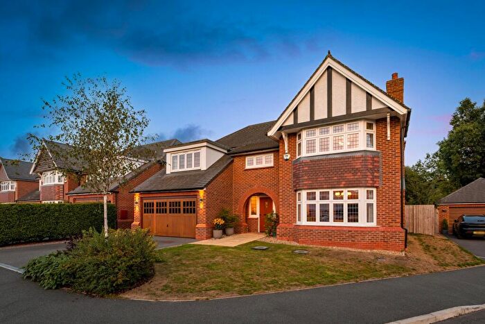 5 Bedroom Detached House For Sale In Stirling Close -, Square Feet With Stunning Gardens, CW8