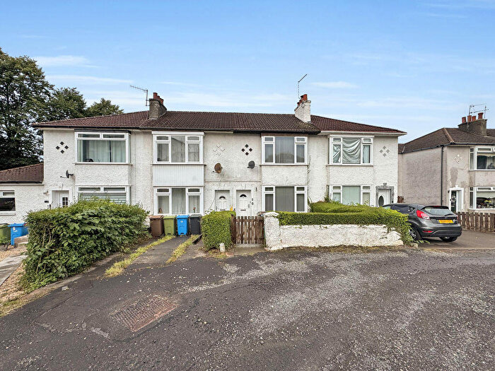 2 Bedroom Terraced House For Sale In The Oval, Clarkston, G76