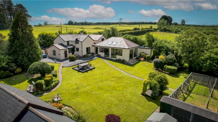 5 Bedroom Detached House For Sale In Llangernyw, Abergele, Conwy, LL22