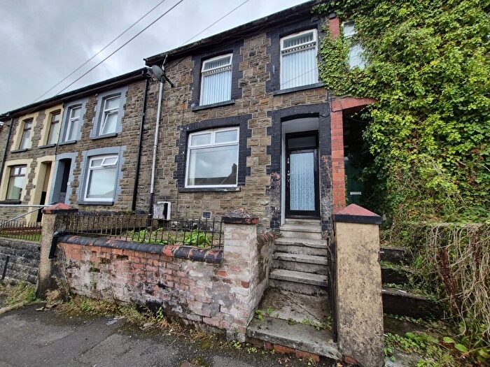 3 Bedroom Terraced House To Rent In Thomas Street, Penygraig, Rhondda Cynon Taff., CF40