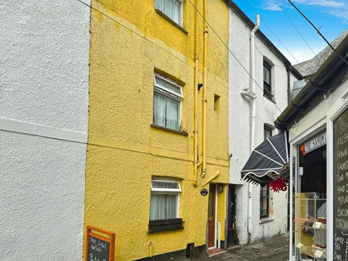 3 Bedroom Terraced House For Sale In The Quay, East Looe, Looe, Cornwall, PL13