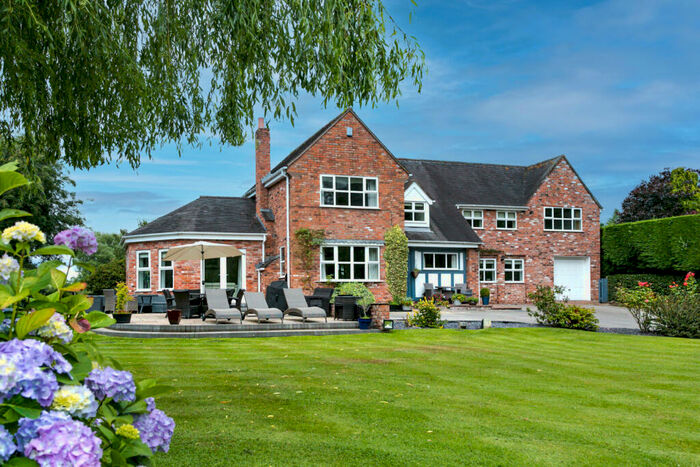 6 Bedroom Detached House For Sale In Somerford Booths, Congleton, Cheshire, CW12