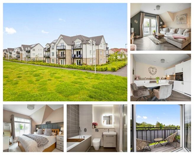 1 Bedroom Flat To Rent In Byrne Crescent, Balerno, Edinburgh, EH14