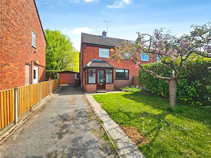 2 Bedroom Semi-Detached House For Sale In New Road, Hilton, Derby, DE65