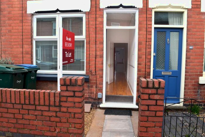 2 Bedroom Terraced House To Rent In Kensington Road, Earlsdon, Coventry, CV5