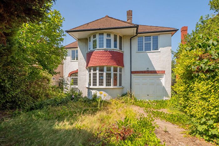 4 Bedroom Detached House For Sale In Holmwood Road, Cheam, Sutton, Surrey, SM2