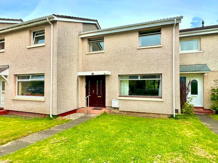 3 Bedroom Terraced House To Rent In Calderwood Gardens, Calderwood, East Kilbride, G74